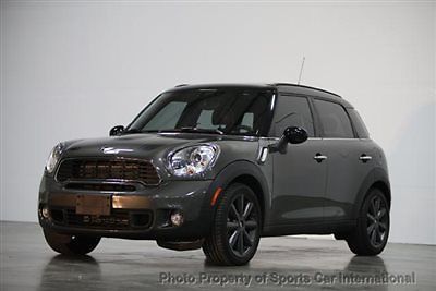 2011 mini cooper countryman &#034;s&#034; - paddle shift - highly optioned - on sale - yes