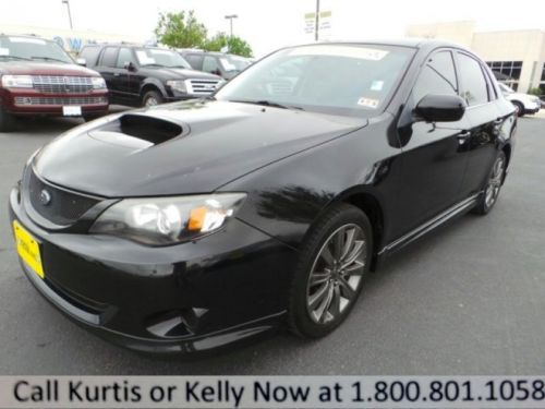 2009 used turbo 2.5l h4 16v manual awd sedan premium