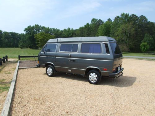 1987 VW Vanagon GL Westfalia Camper Van, image 2