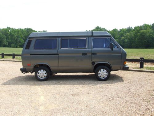 1987 VW Vanagon GL Westfalia Camper Van, image 3