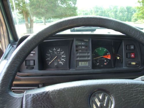 1987 VW Vanagon GL Westfalia Camper Van, image 4