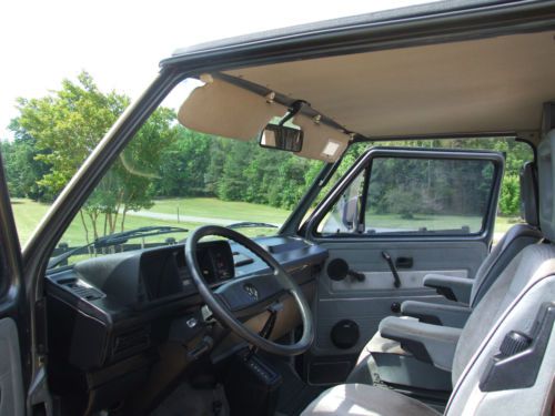 1987 VW Vanagon GL Westfalia Camper Van, image 5