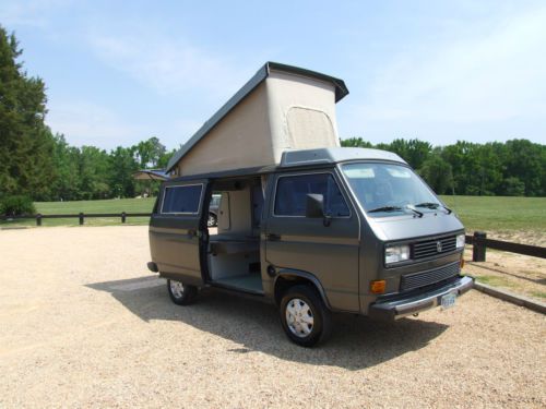 1987 VW Vanagon GL Westfalia Camper Van, image 7