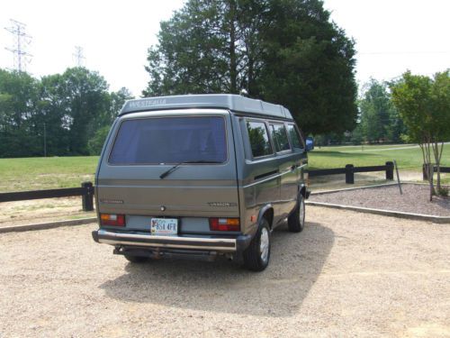 1987 VW Vanagon GL Westfalia Camper Van, image 9