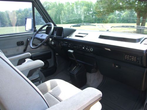 1987 VW Vanagon GL Westfalia Camper Van, image 10