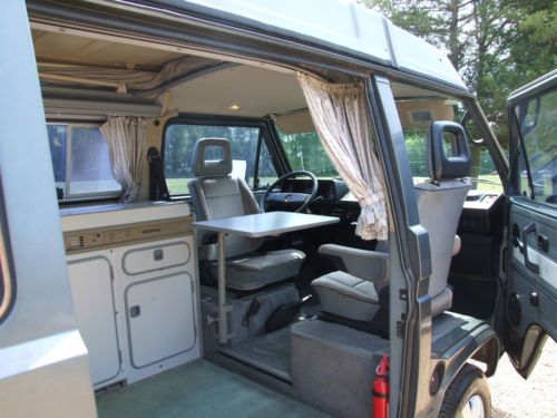 1987 VW Vanagon GL Westfalia Camper Van, image 13