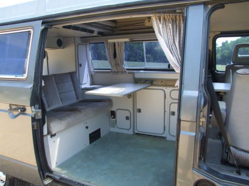 1987 VW Vanagon GL Westfalia Camper Van, image 14
