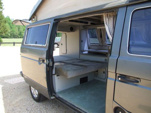 1987 VW Vanagon GL Westfalia Camper Van, image 17
