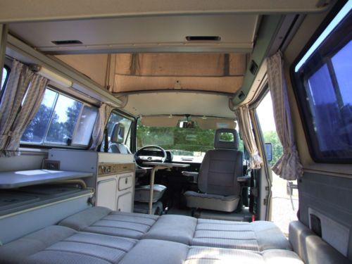 1987 VW Vanagon GL Westfalia Camper Van, image 18