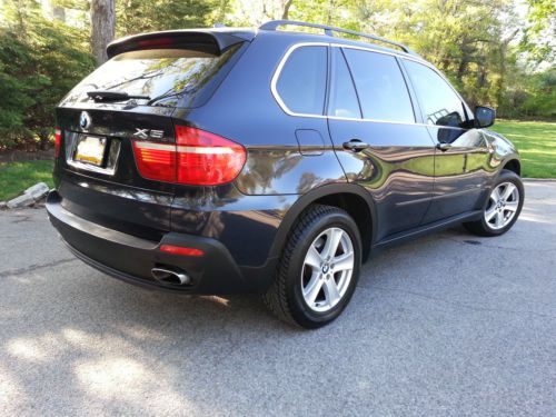 2008 bmw x5 4.8i sport utility 4-door 4.8l