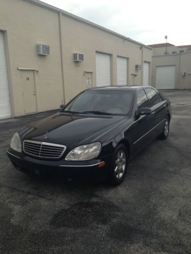 2000 mercedes-benz s430 sedan 4-door 4.3l