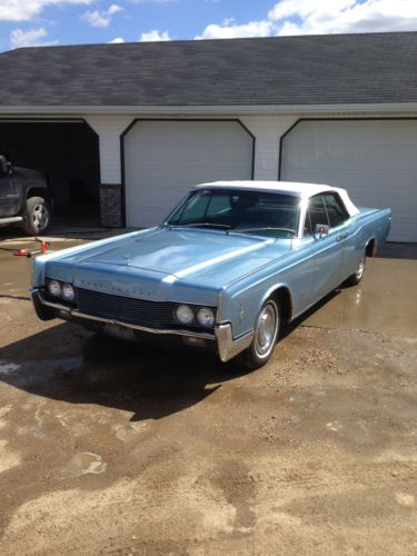 1966 lincoln continental convert suicide doors