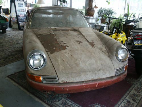 1968 porsche 912 coupe  restoration project