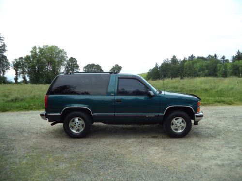 1994 Chevrolet K/5 Silverado Blazer 2dr.4WD,Rust Free,New Paint,Excellent Shape, image 2