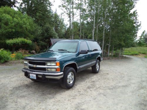 1994 Chevrolet K/5 Silverado Blazer 2dr.4WD,Rust Free,New Paint,Excellent Shape, image 3