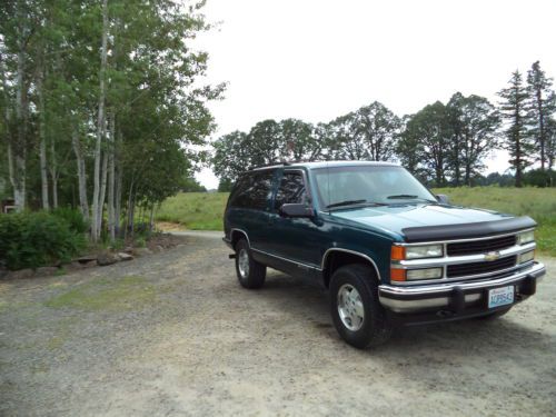 1994 Chevrolet K/5 Silverado Blazer 2dr.4WD,Rust Free,New Paint,Excellent Shape, image 4