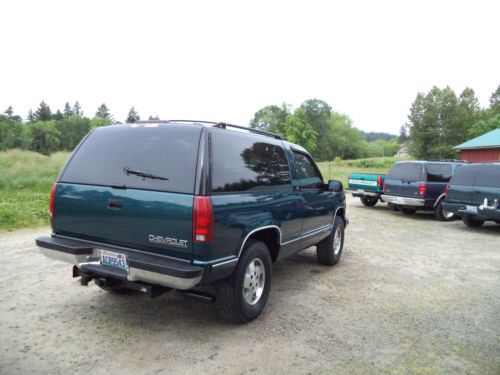 1994 Chevrolet K/5 Silverado Blazer 2dr.4WD,Rust Free,New Paint,Excellent Shape, image 6