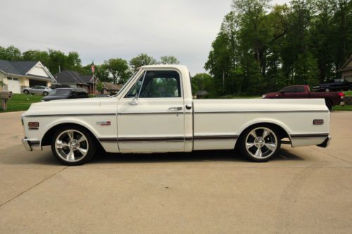 1971 chevrolet c10 cheyenne custom sport pickup truck 350 auto factory a/c