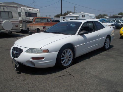 1998 chevy sebring no rserve