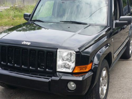 2006 jeep commander limited sport utility 4-door 4.7l