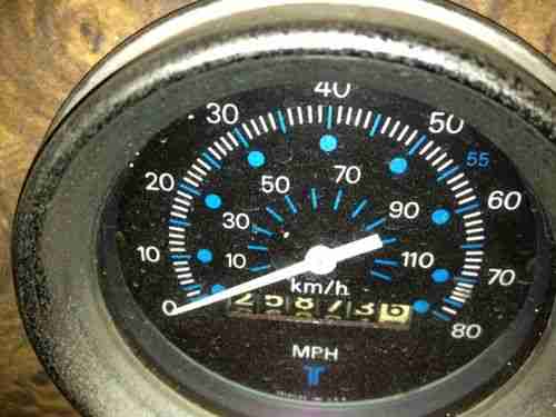 1968 Bremen Mini Mark 25000 miles <50 left on road made in Bremen factory burned, US $10,000.00, image 6