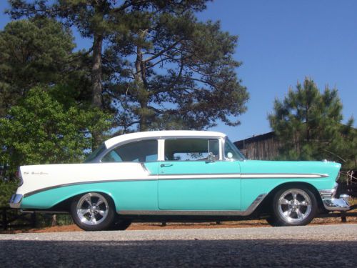 Beautiful 1956 Chevy Bel Air Nicely Restored Great Options Ready to Show or Go!, image 3