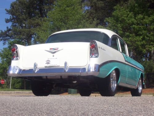 Beautiful 1956 Chevy Bel Air Nicely Restored Great Options Ready to Show or Go!, image 5