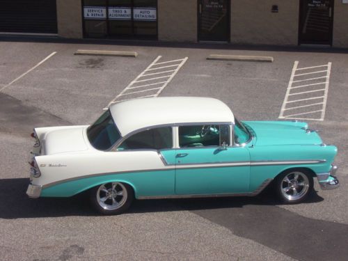 Beautiful 1956 Chevy Bel Air Nicely Restored Great Options Ready to Show or Go!, image 6
