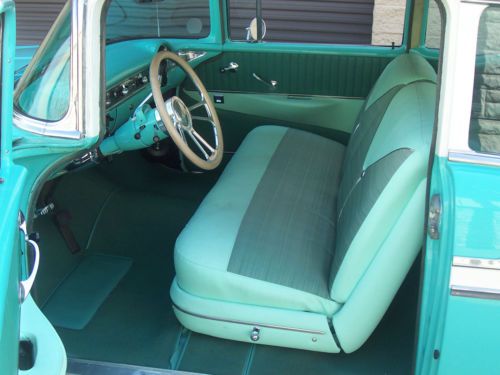 Beautiful 1956 Chevy Bel Air Nicely Restored Great Options Ready to Show or Go!, image 7