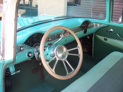 Beautiful 1956 Chevy Bel Air Nicely Restored Great Options Ready to Show or Go!, image 9