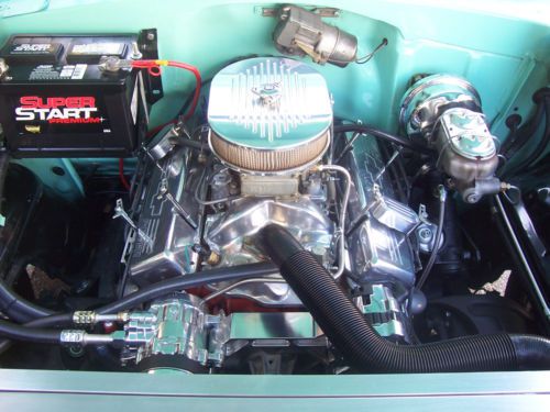 Beautiful 1956 Chevy Bel Air Nicely Restored Great Options Ready to Show or Go!, image 11