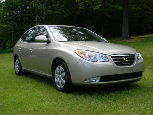 2008 hyundai elantra gls