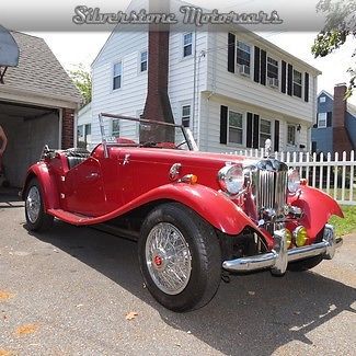 1952 red clone! vw basede platform professional build tonneau cover low mileage