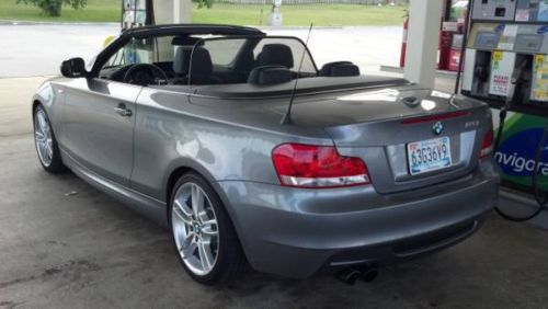 2012 bmw 135i base convertible 2-door 3.0l