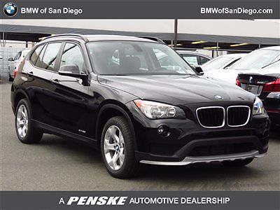 28i new 4 dr suv automatic gasoline 2.0l twinpower turbo 4-cy jet blk