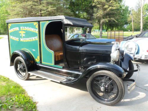 1929 ford model a (chasis and frame) built for dr. eldoonie magician