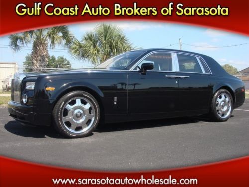 2006 rolls-royce only 40k miles! nav! leather! wood trim! sharp!