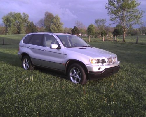 2001 bmw x5 4.4l awd