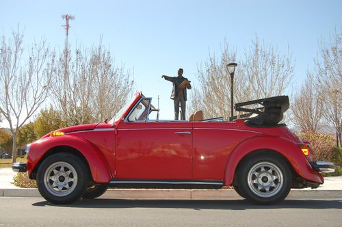 Pristine original low mile classic convertible factory fuel injected no reserve