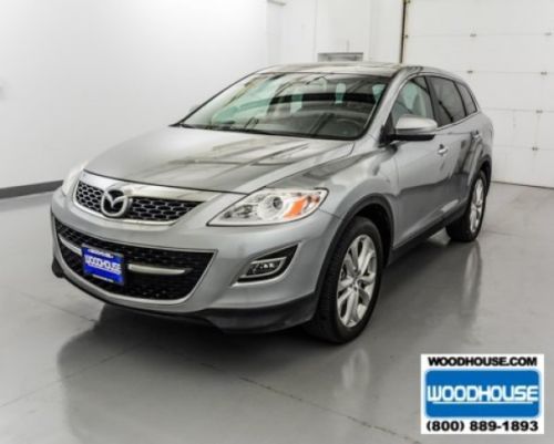 Grand touring 3.7l awd alloy wheels heated leather 3rd row seat navigation