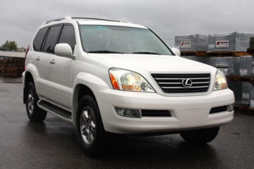 2008 lexus gx 470 navigation 36k miles