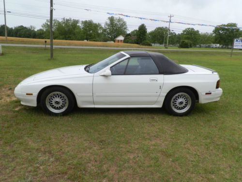 1989 mazda rx-7 convertible convertible 2-door 1.3l