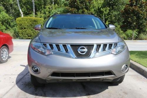 2009 nissan murano sl sport utility 4-door 3.5l