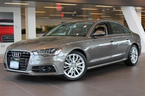 2013 audi a6 3.0t prestige