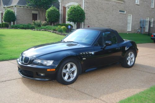 2000 bmw z3 convertible roadster only 78k miles **no reserve**