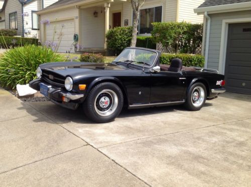 1974 triumph tr6 base convertible 2-door 2.5l