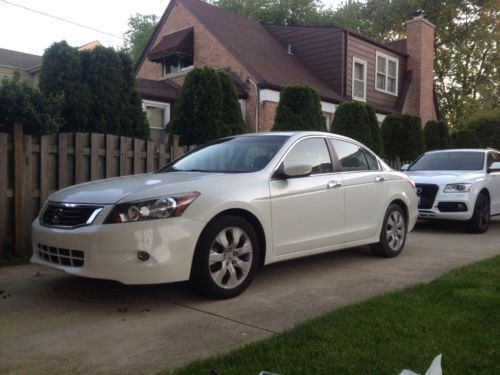 2008 honda accord ex-l one owner! 40k miles!
