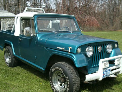 1968 jeep jeepster commando 3 speed stick