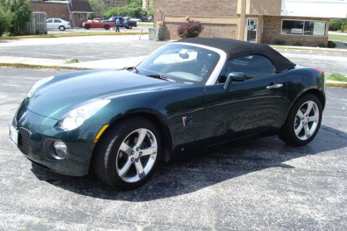 2007 pontiac solstice gxp convertible 2-door 2.0l