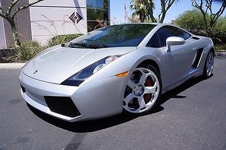 04 gallardo new clutch tubi exhaust  serviced clean carfax like 2005 2006 2007